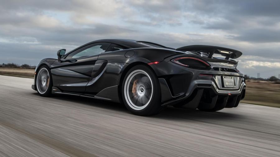  McLaren 600LT HPE1000 by Hennessey 2019 года  (фото 24 из 34)